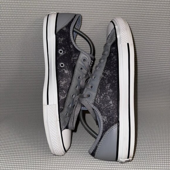 Converse All Star Chuck Taylor Smokey Marble Gray Casual Shoes Men’s Size 10 - Picture 4 of 8
